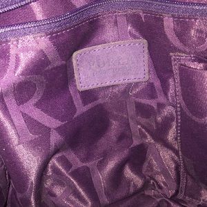 Emerald Green Furla Satchel